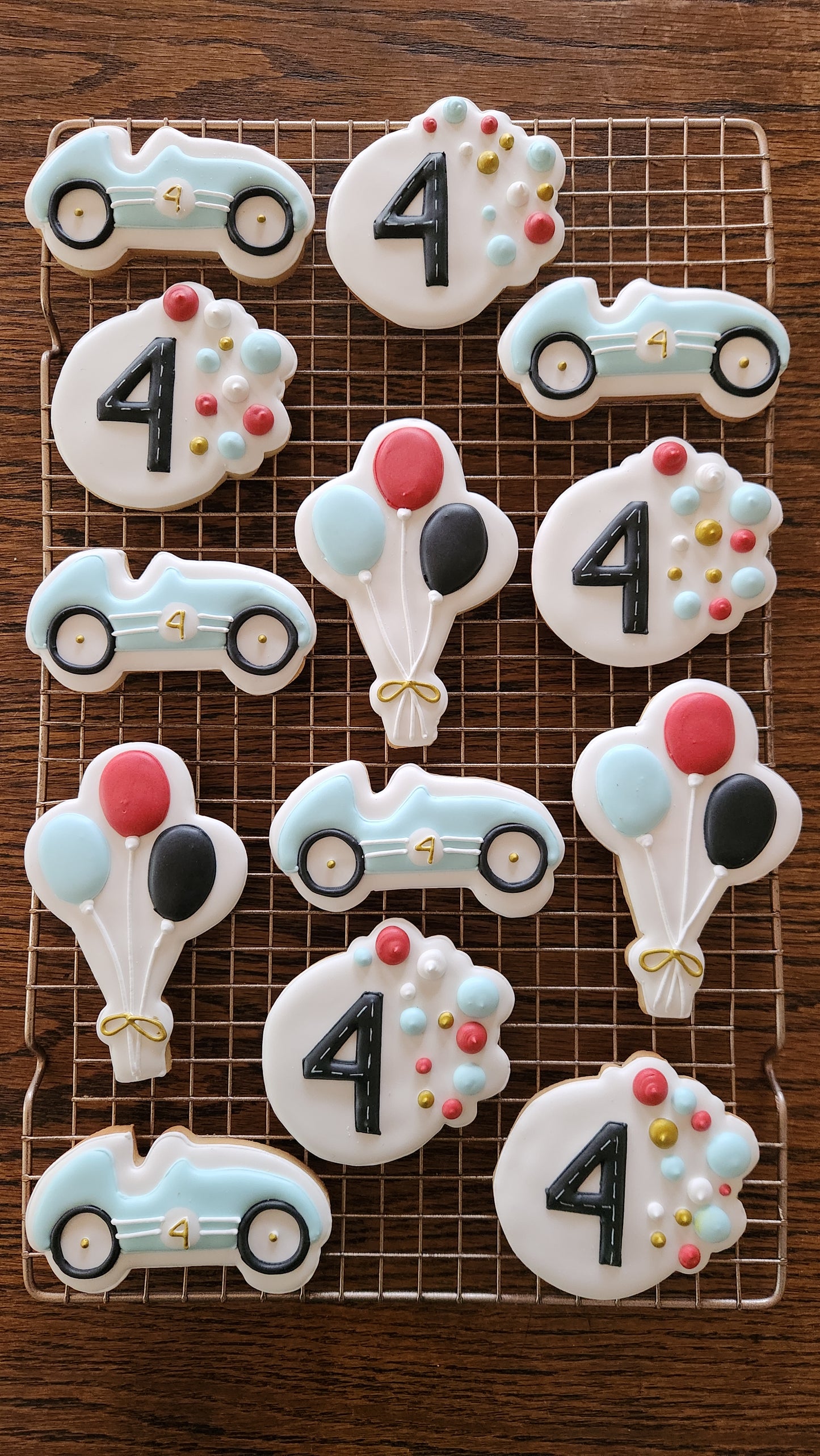 Cumpleaños autos 1