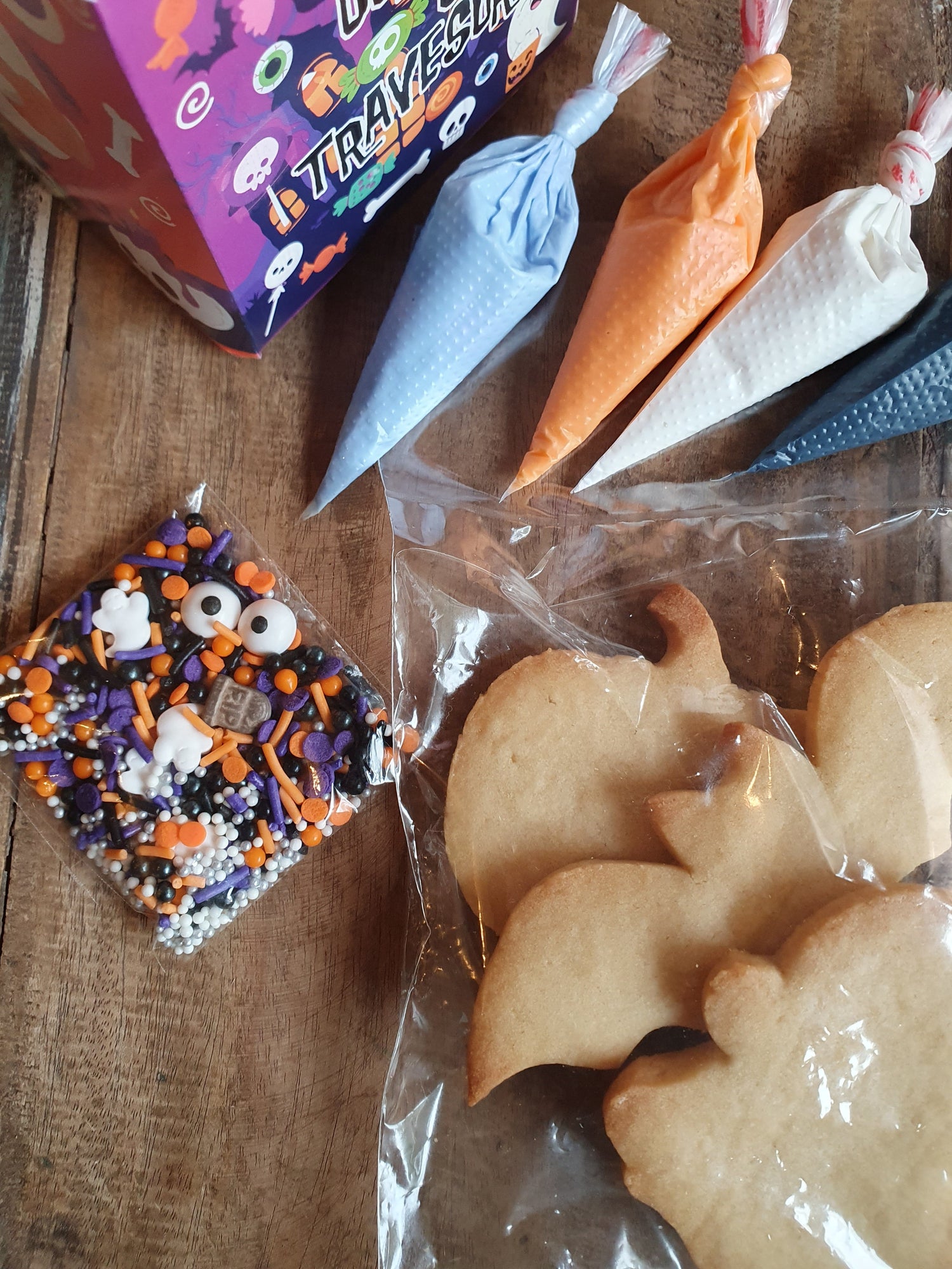 9. Decora tu galleta