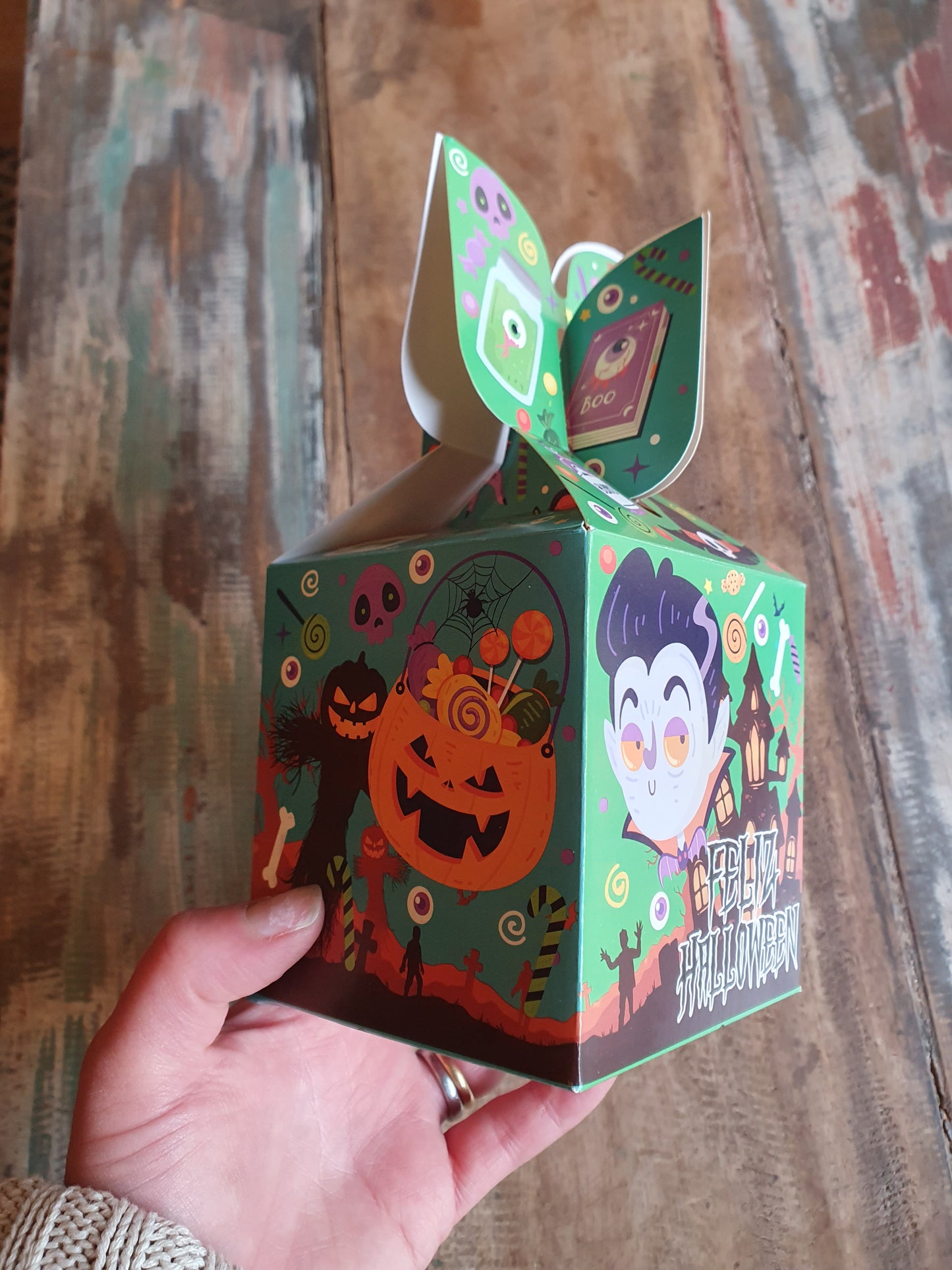 Celebraciones anuales - Halloween, decora galleta