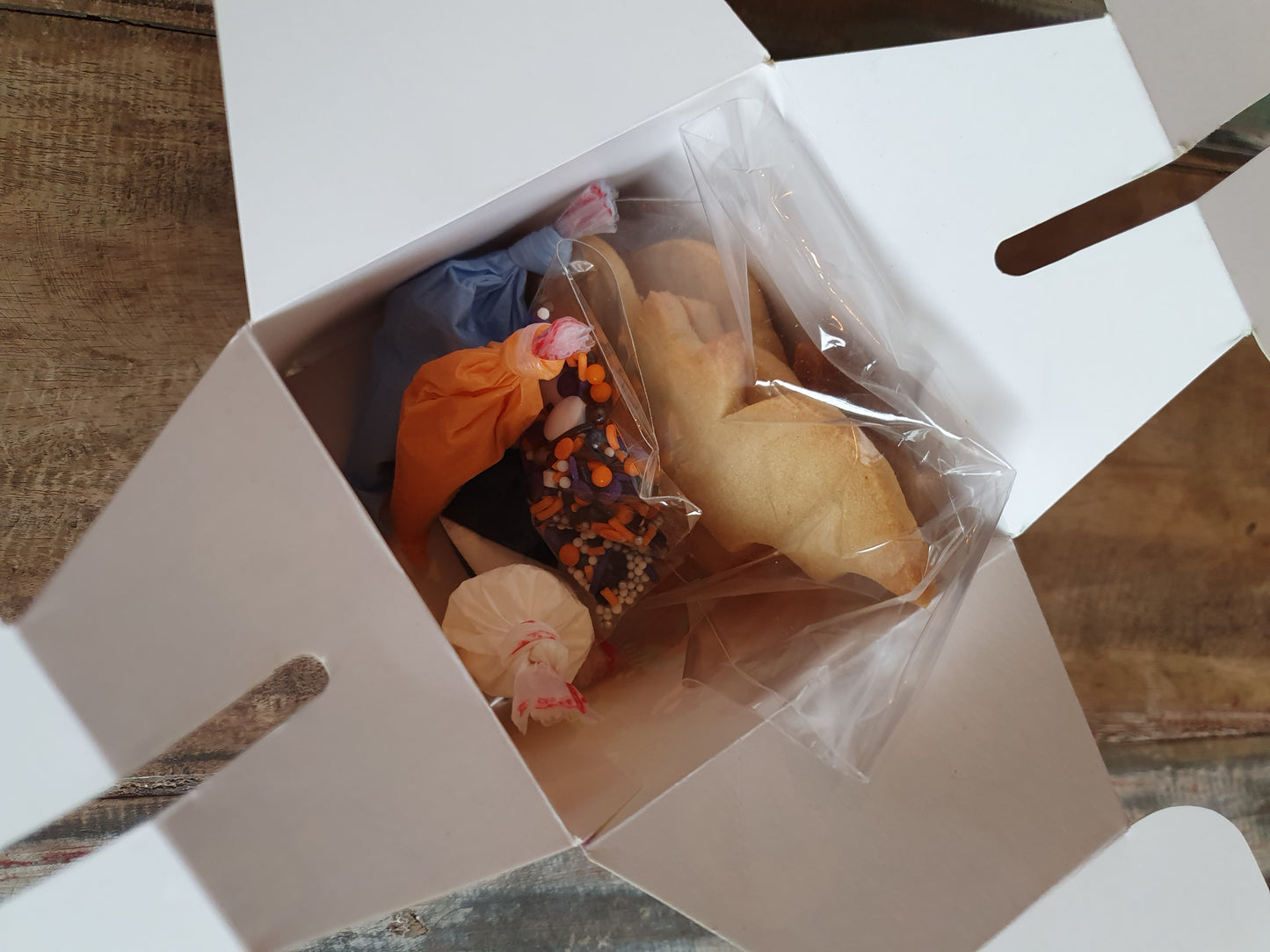 Celebraciones anuales - Halloween, decora galleta