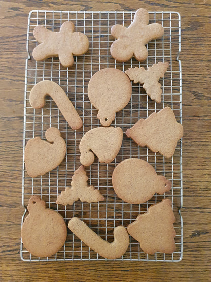 Celebraciones anuales - Navidad, galletas para decorar