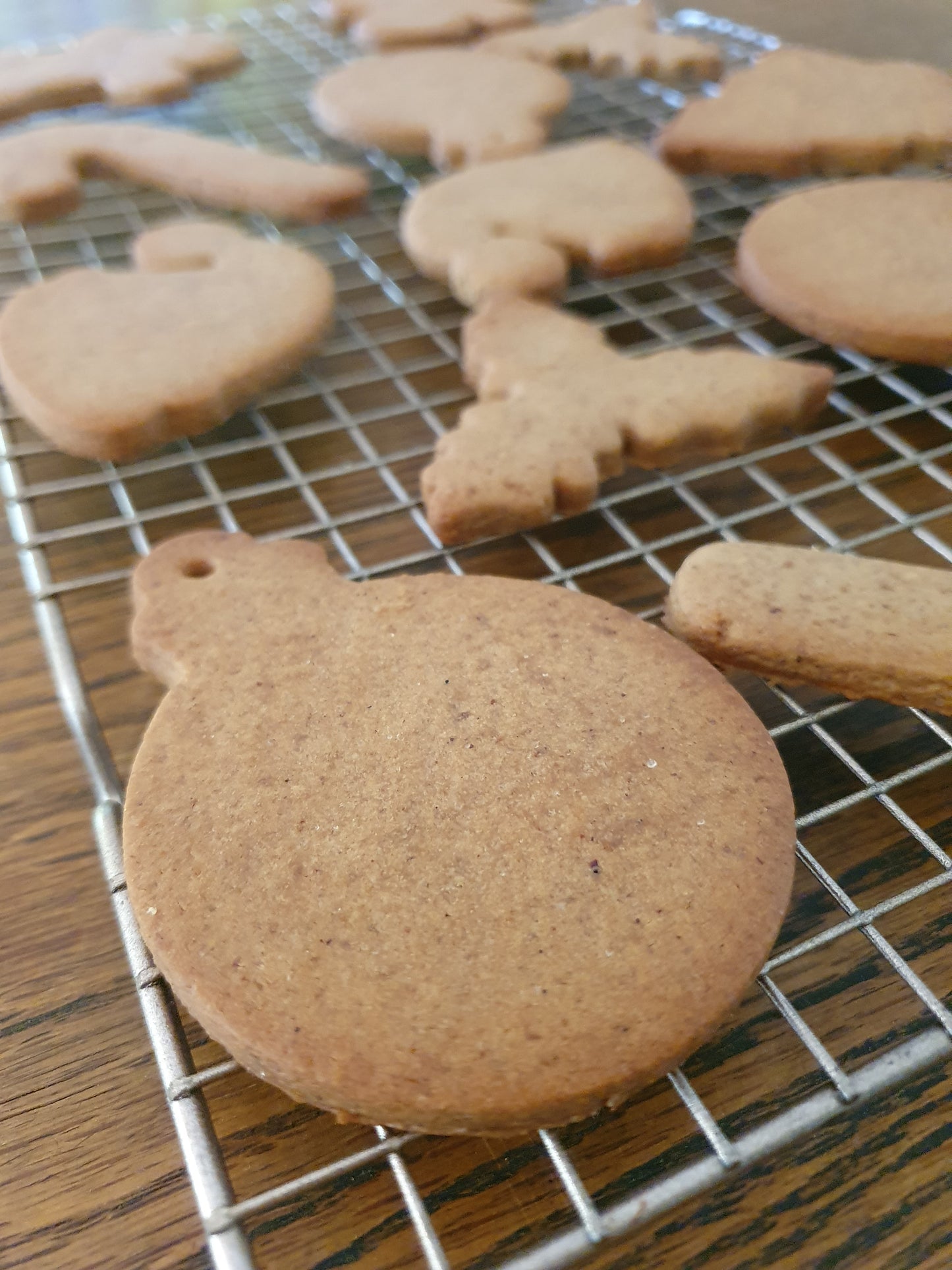 Celebraciones anuales - Navidad, galletas para decorar