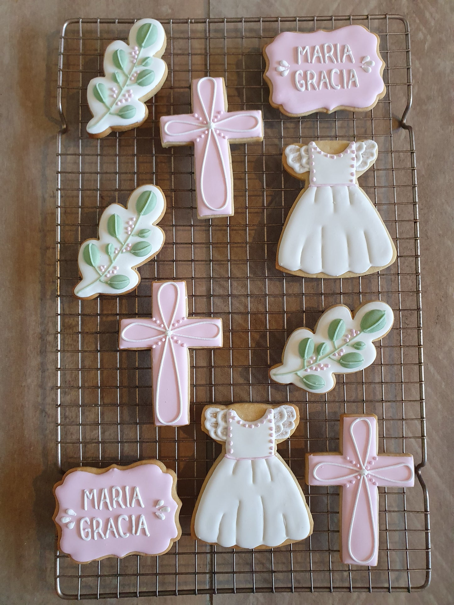 Celebraciones Religiosas - Cruces rosadas