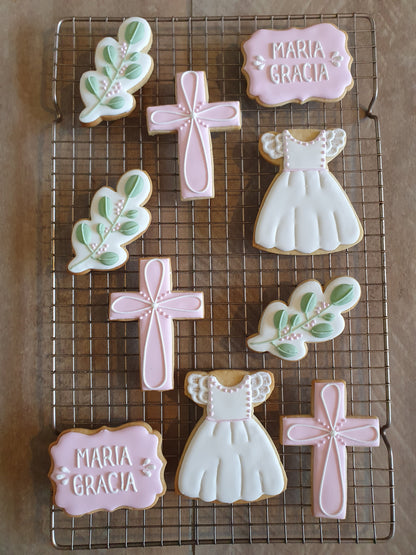 Celebraciones Religiosas - Cruces rosadas