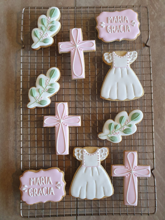 Celebraciones Religiosas - Cruces rosadas