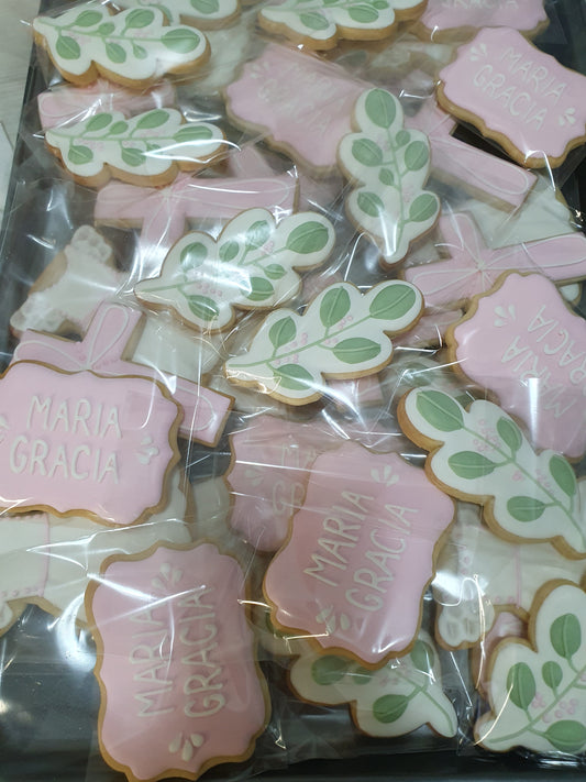 Celebraciones Religiosas - Cruces rosadas