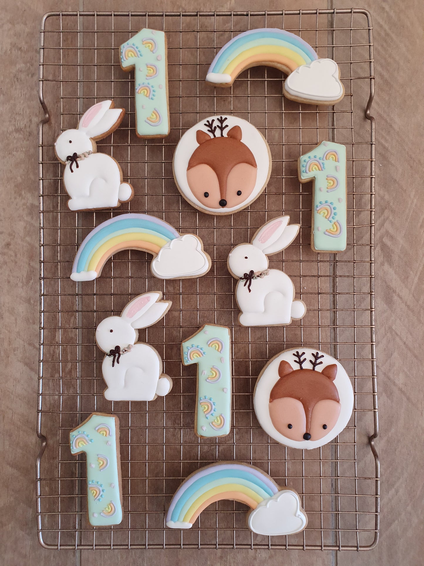 Cumpleaños - Animales del bosque