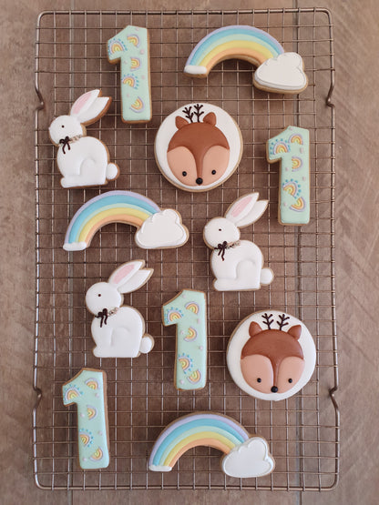 Cumpleaños - Animales del bosque