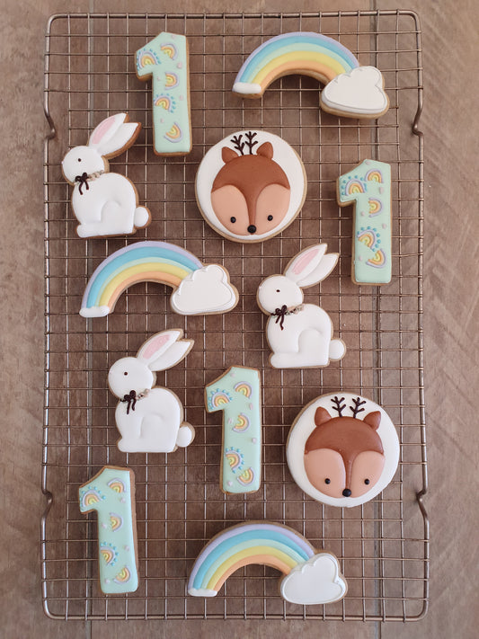 Cumpleaños - Animales del bosque