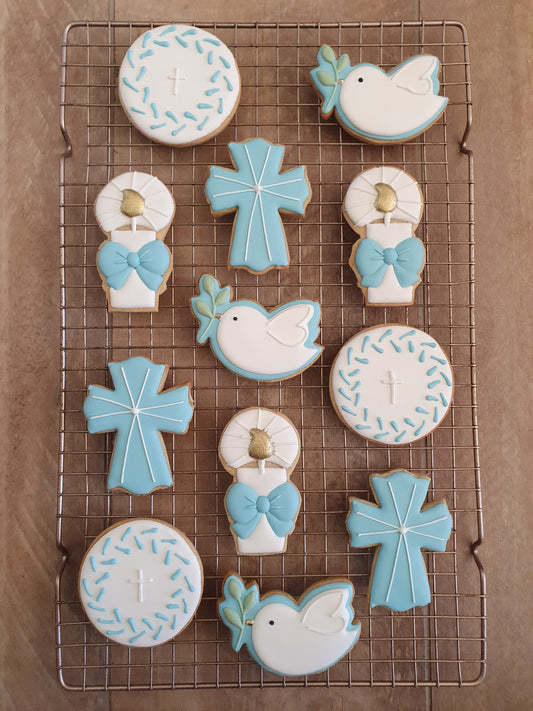 Celebraciones Religiosas - Cruces celeste