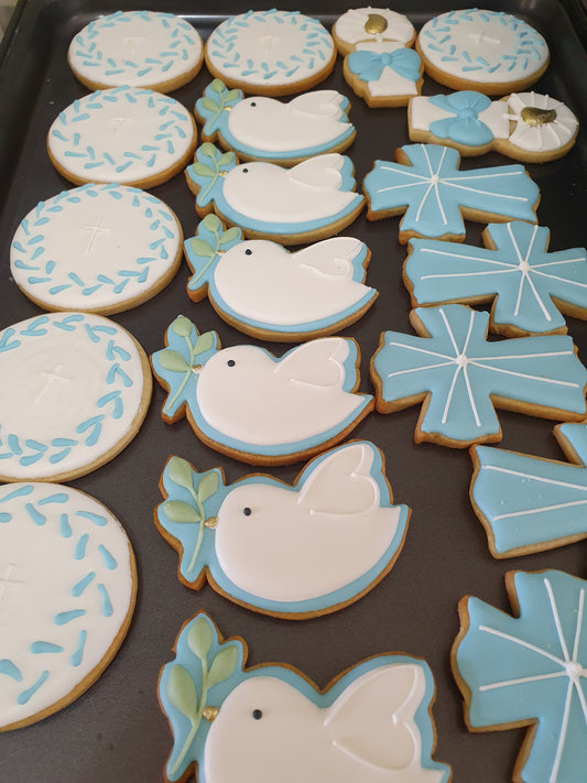 Celebraciones Religiosas - Cruces celeste