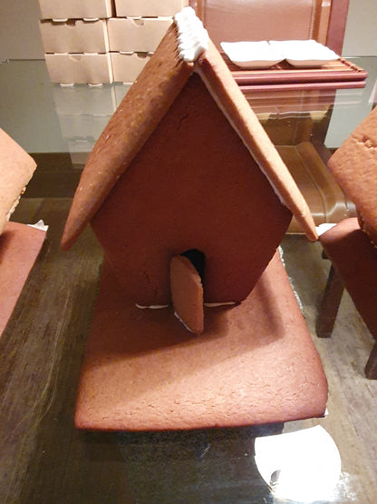 Celebraciones anuales - Navidad, casa de galleta para decorar
