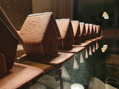 Celebraciones anuales - Navidad, casa de galleta para decorar