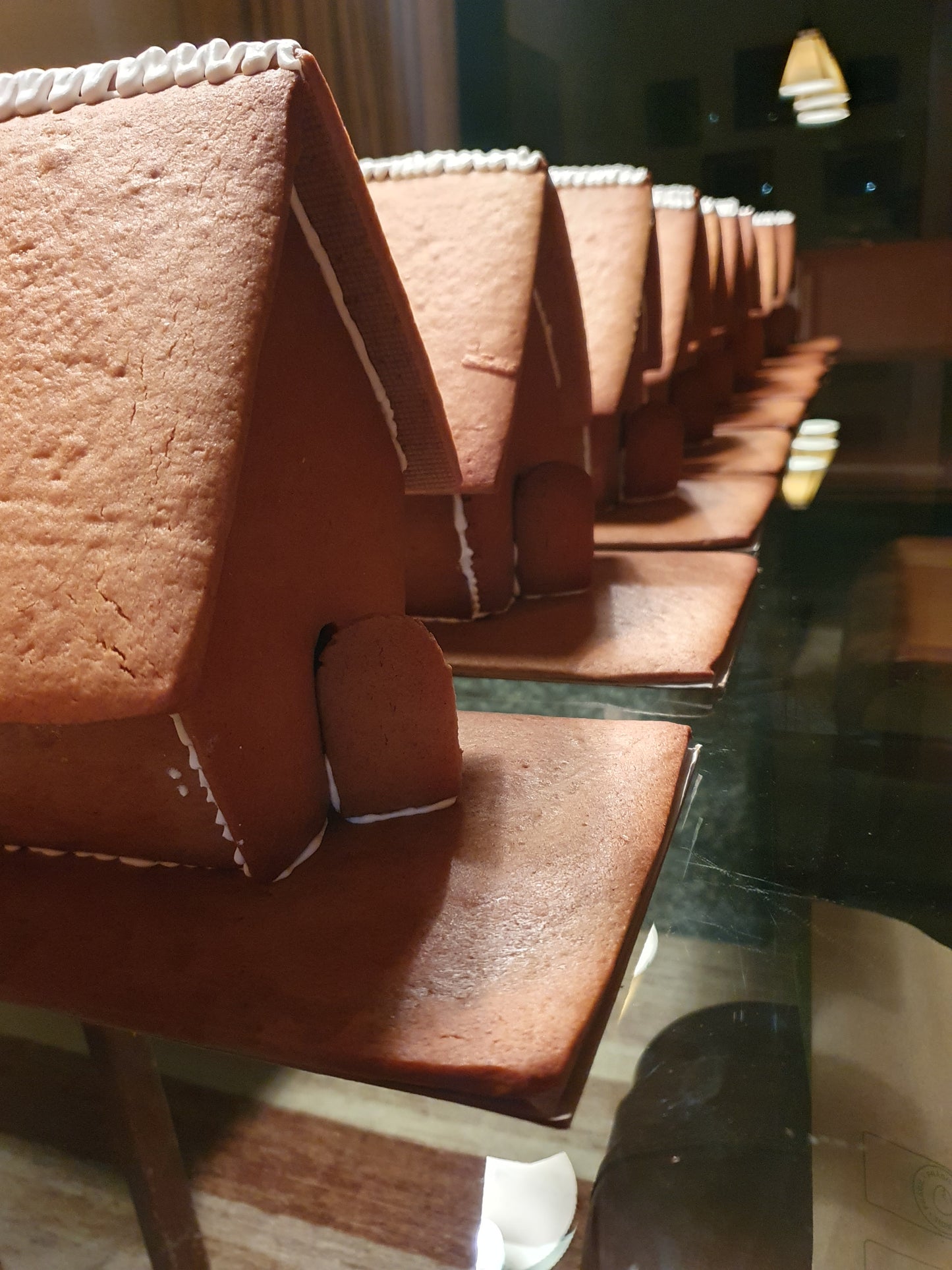 Celebraciones anuales - Navidad, casa de galleta para decorar