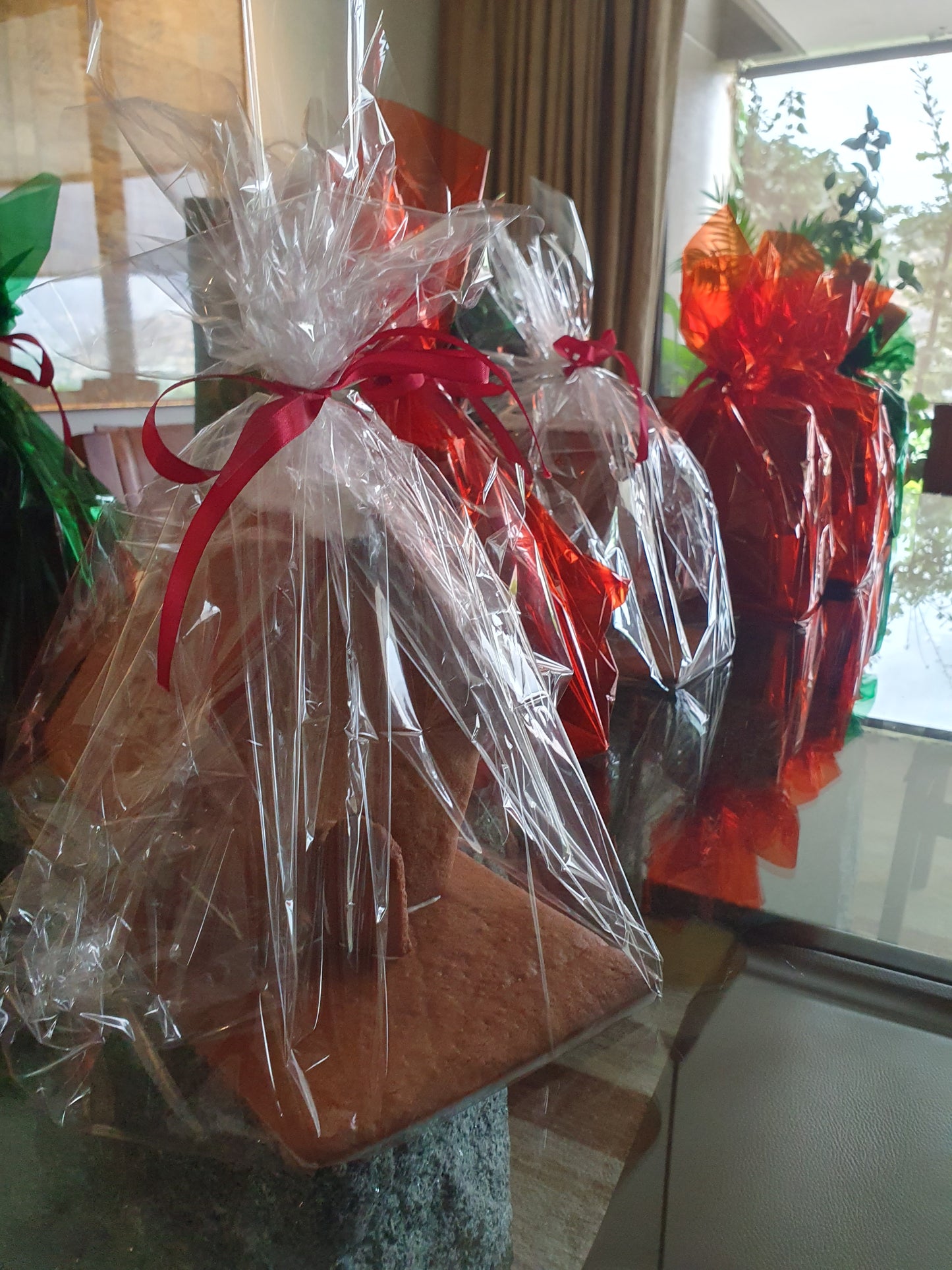 Celebraciones anuales - Navidad, casa de galleta para decorar