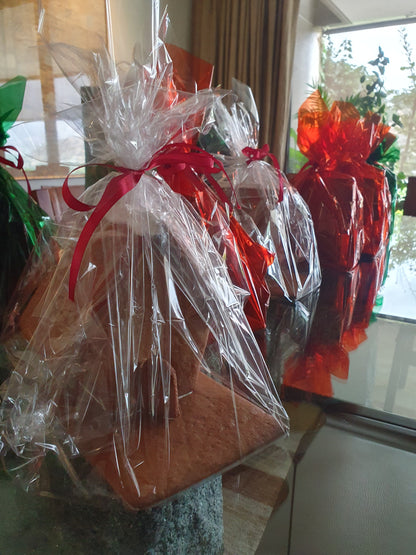 Celebraciones anuales - Navidad, casa de galleta para decorar