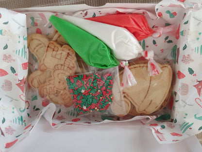 Celebraciones anuales - Navidad, galletas para decorar
