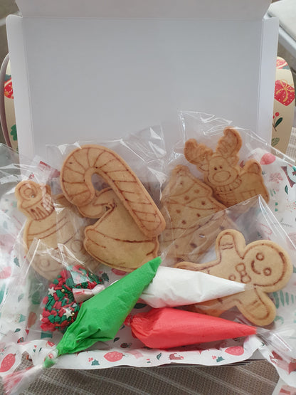Celebraciones anuales - Navidad, galletas para decorar