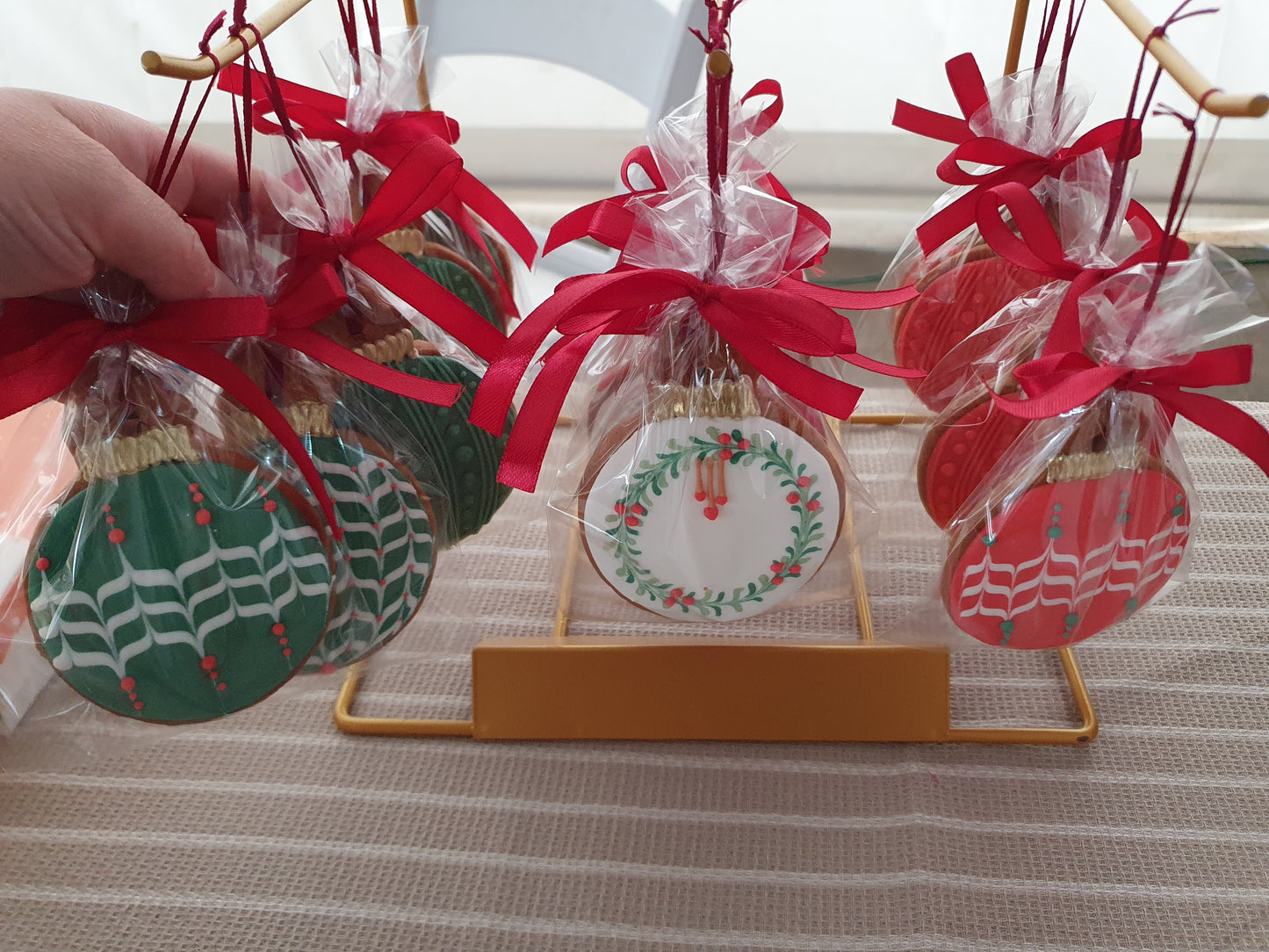 Celebraciones anuales - Navidad, esferas árbol