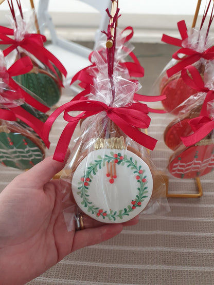 Celebraciones anuales - Navidad, esferas árbol