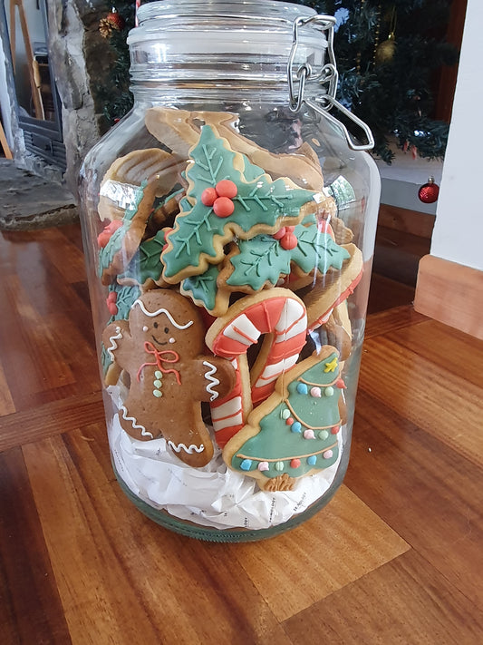 Celebraciones anuales - Navidad en frasco