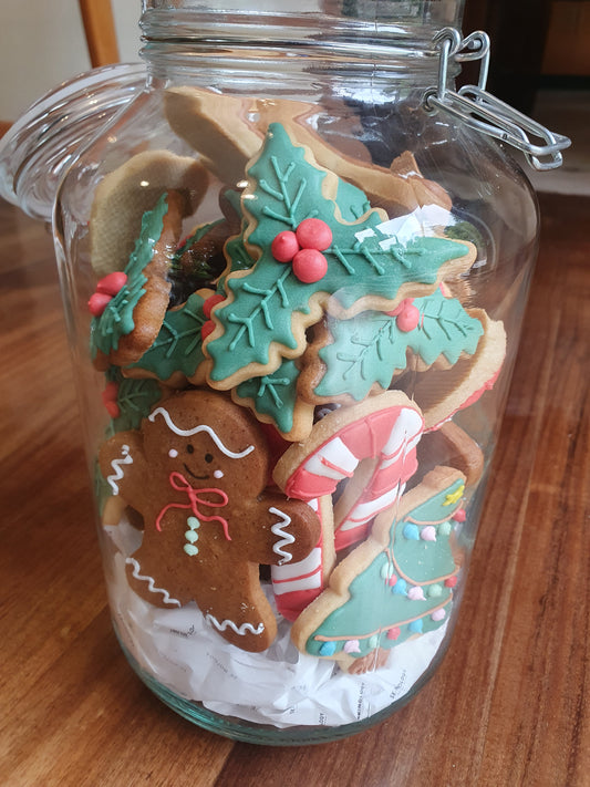 Celebraciones anuales - Navidad en frasco