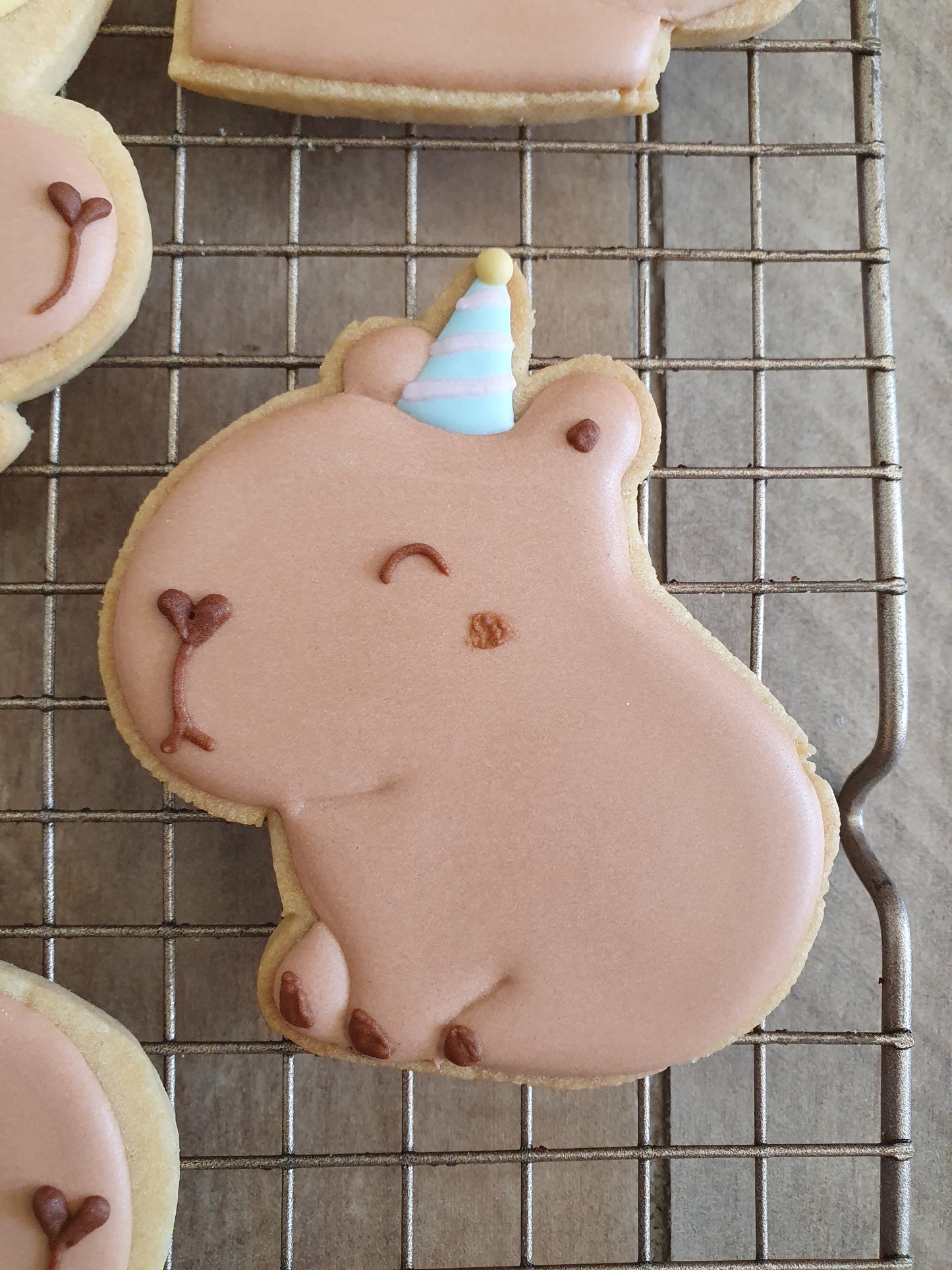 Cumpleaños - Capibara
