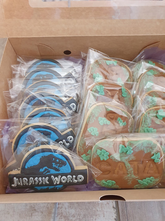 Temáticas Varias - Jurassic World