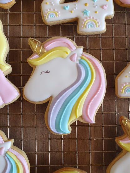 Cumpleaños - Princesa y unicornio