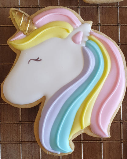 Cumpleaños - Princesa y unicornio