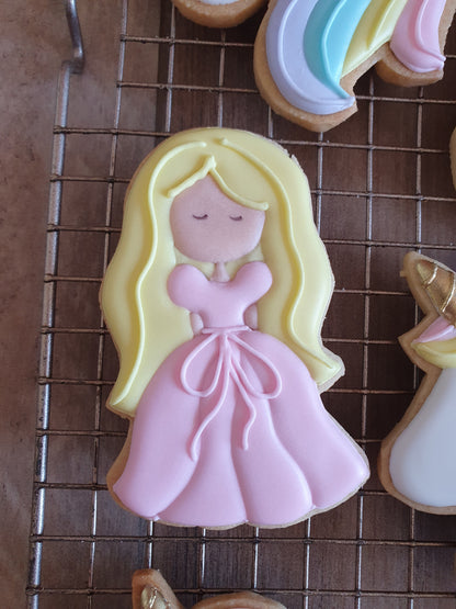 Cumpleaños - Princesa y unicornio
