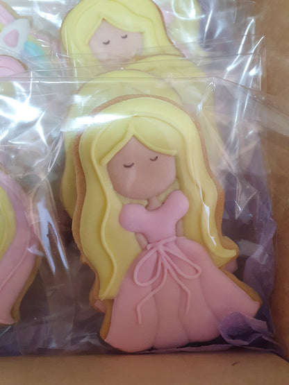 Cumpleaños - Princesa y unicornio