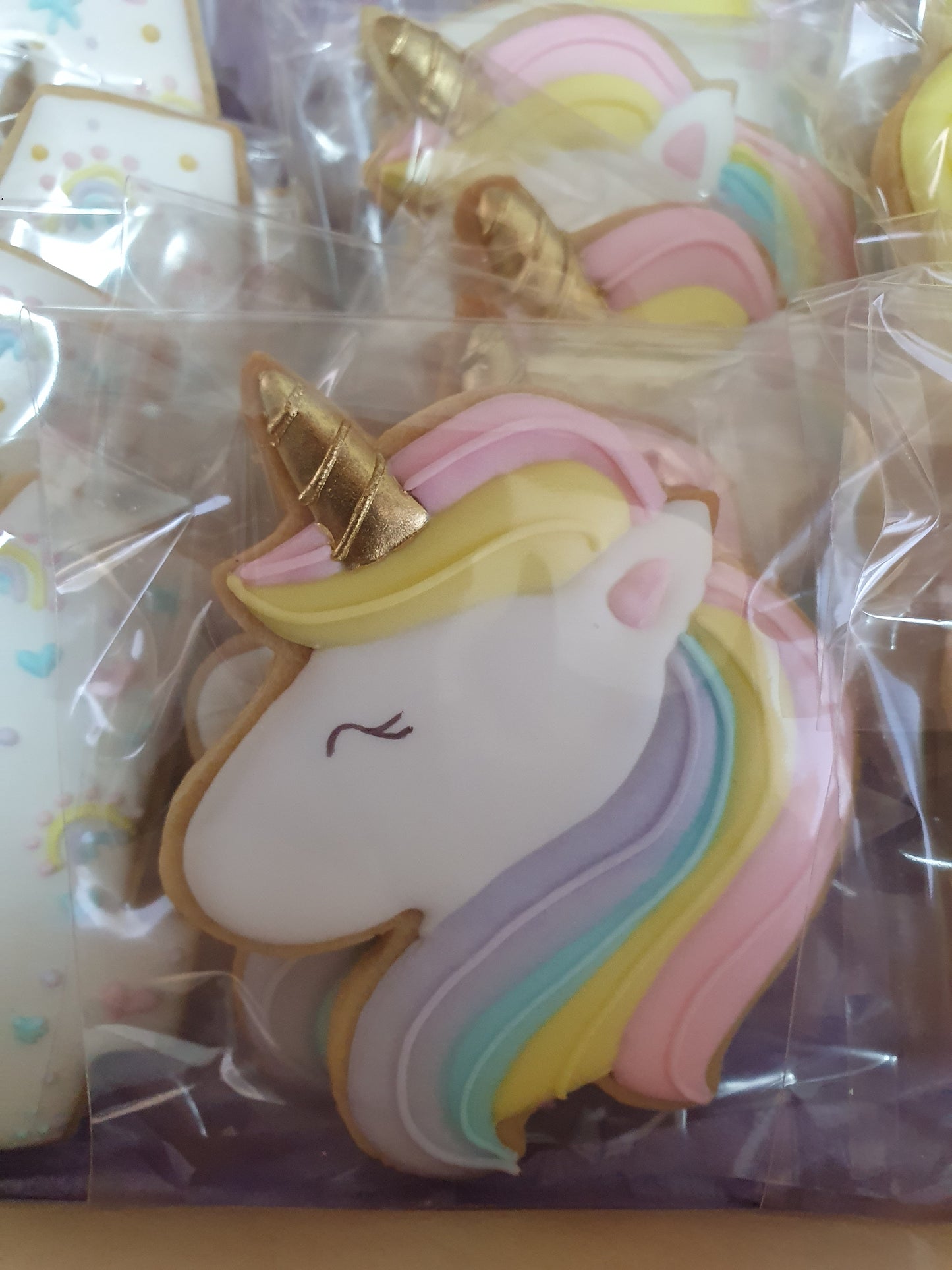 Cumpleaños - Princesa y unicornio