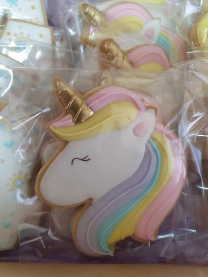 Cumpleaños - Princesa y unicornio