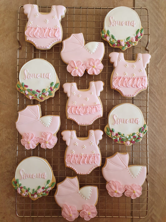 Baby Shower - Flores