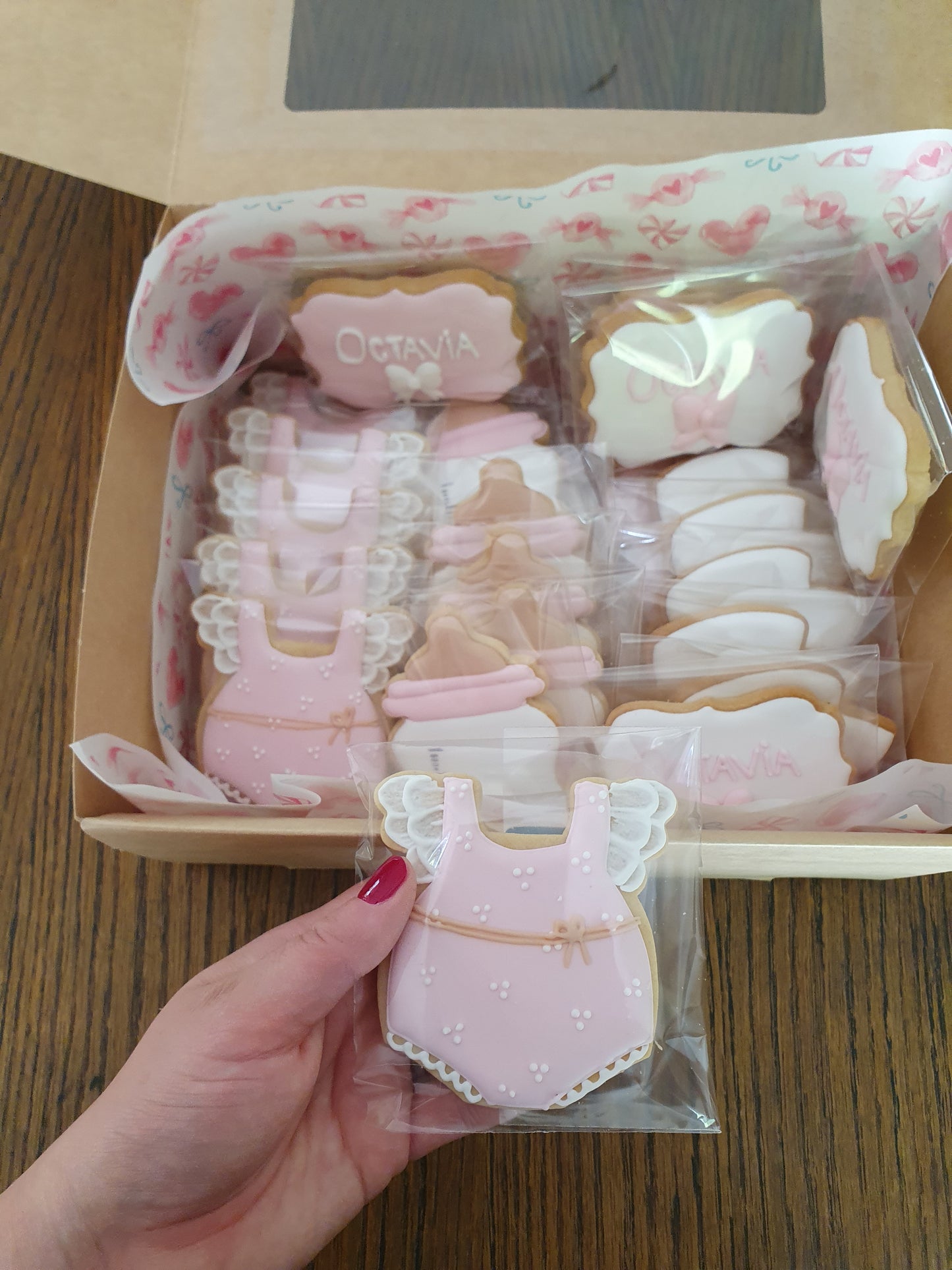 Baby Shower - Niña