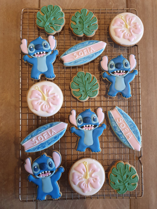 Cumpleaños - Lilo & Stitch
