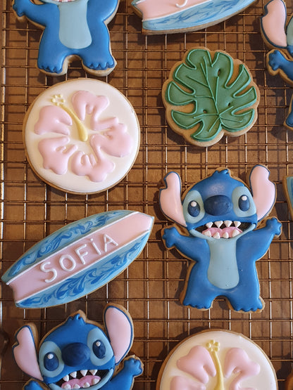 Cumpleaños - Lilo & Stitch
