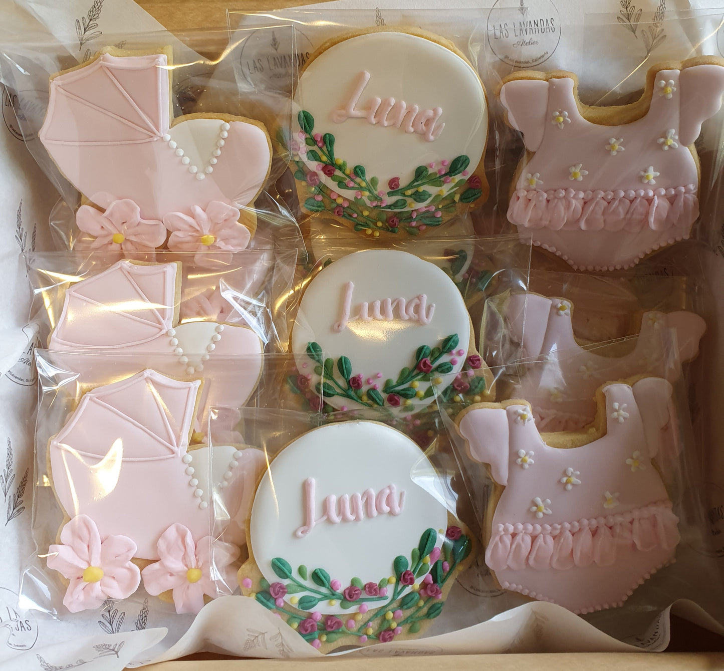 Baby Shower - Flores