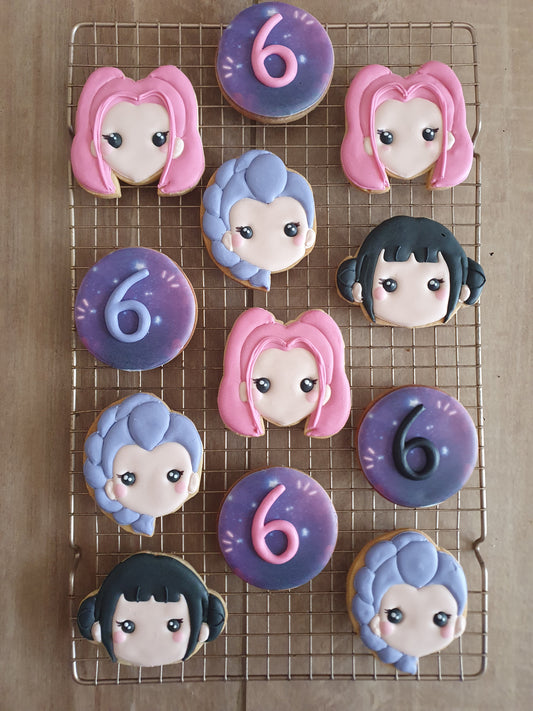 Cumpleaños - Guerreras K-Pop