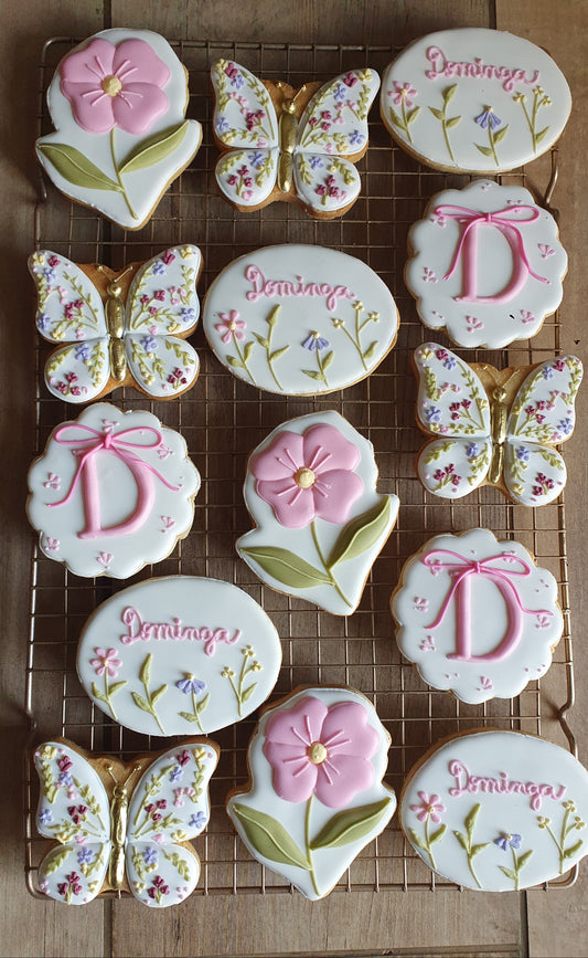 Baby Shower - Flores y Mariposas