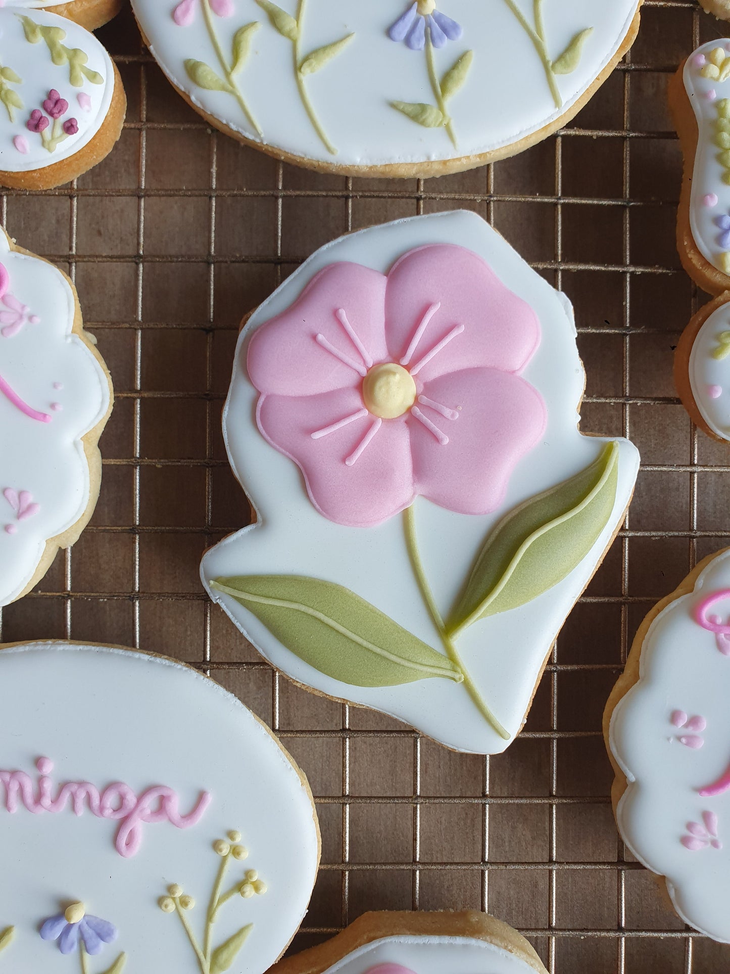 Baby Shower - Flores y Mariposas