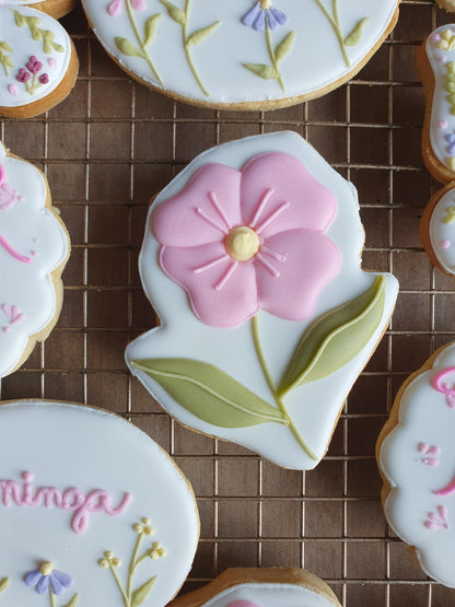 Baby Shower - Flores y Mariposas