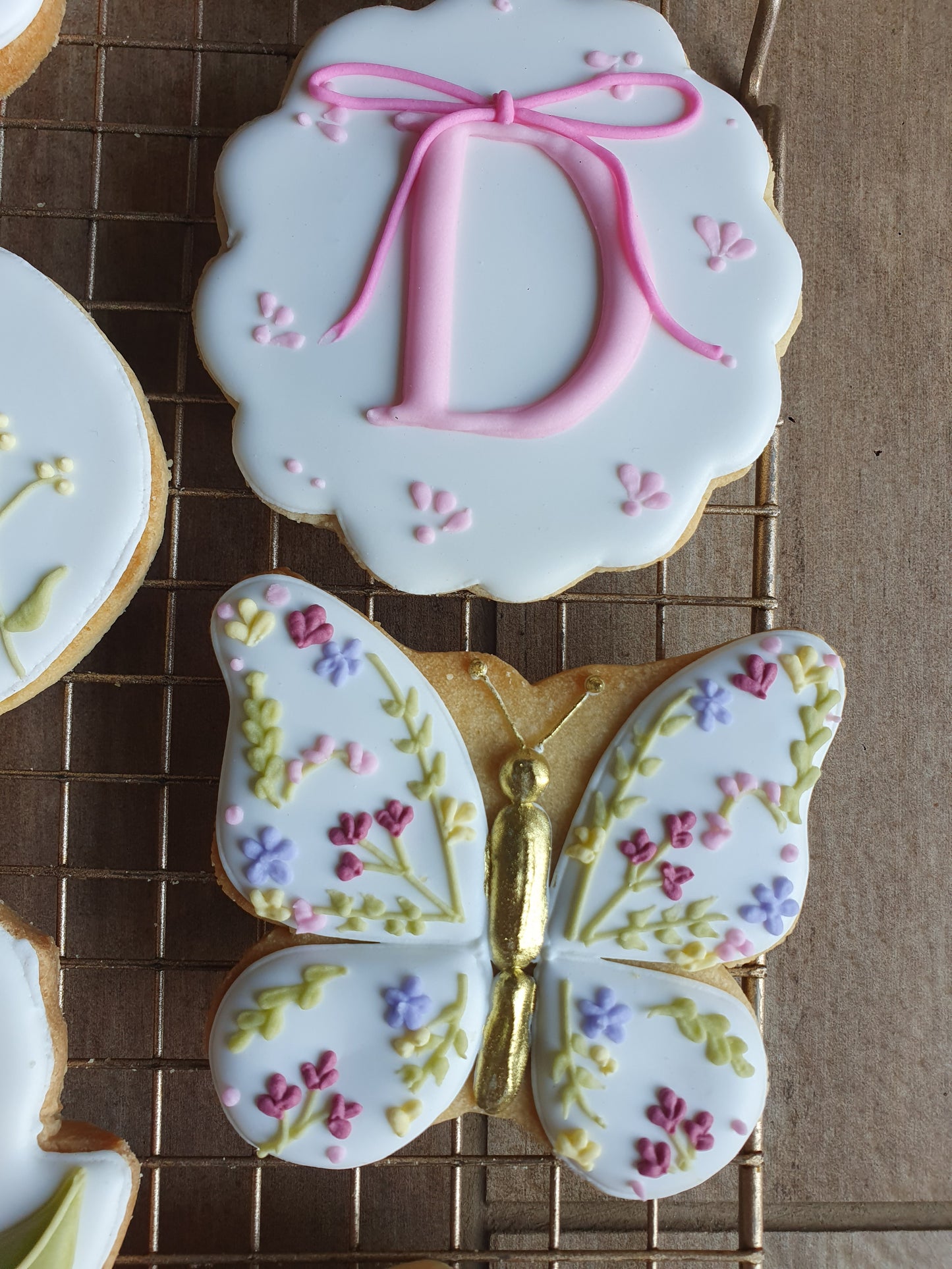 Baby Shower - Flores y Mariposas