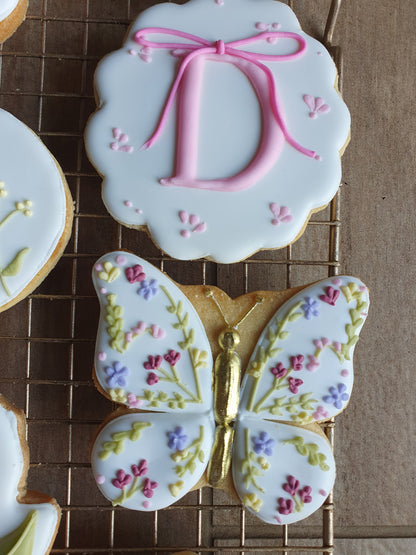 Baby Shower - Flores y Mariposas