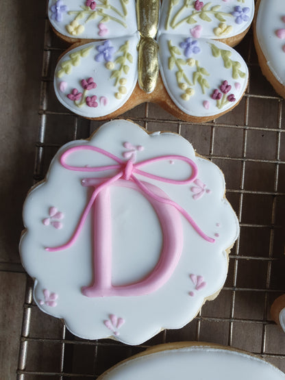 Baby Shower - Flores y Mariposas