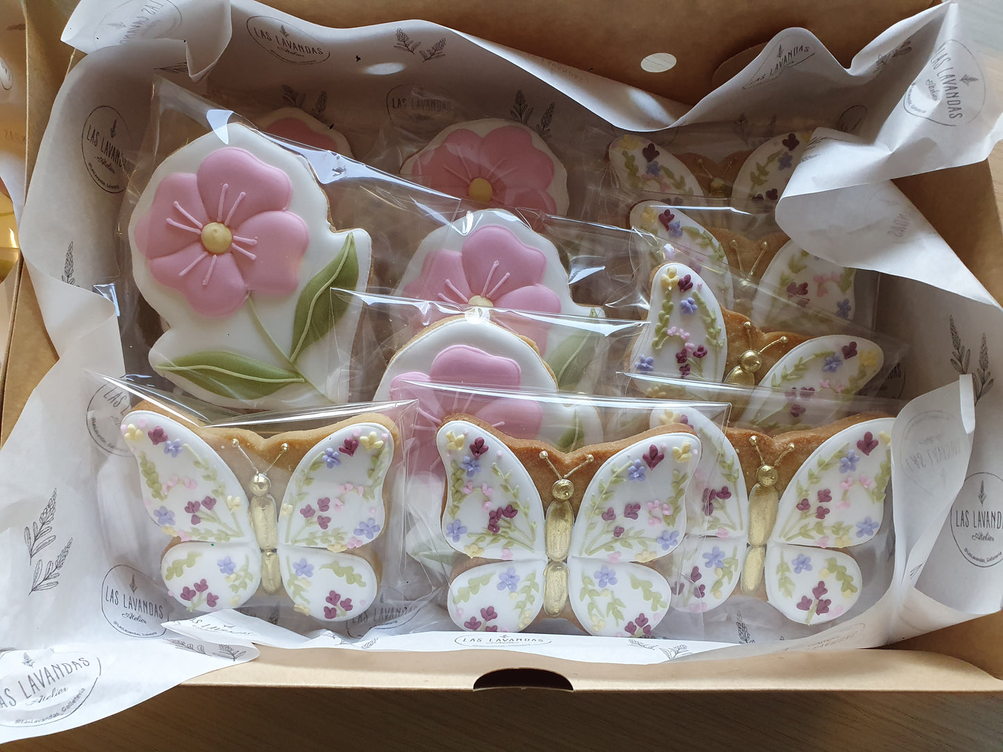 Baby Shower - Flores y Mariposas