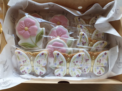 Baby Shower - Flores y Mariposas