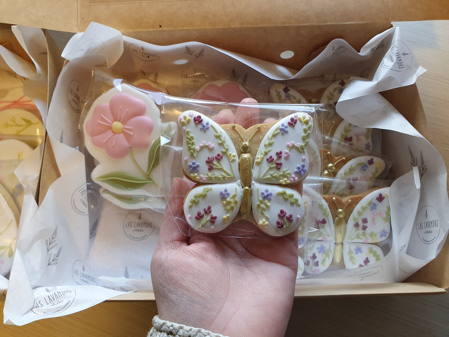 Baby Shower - Flores y Mariposas