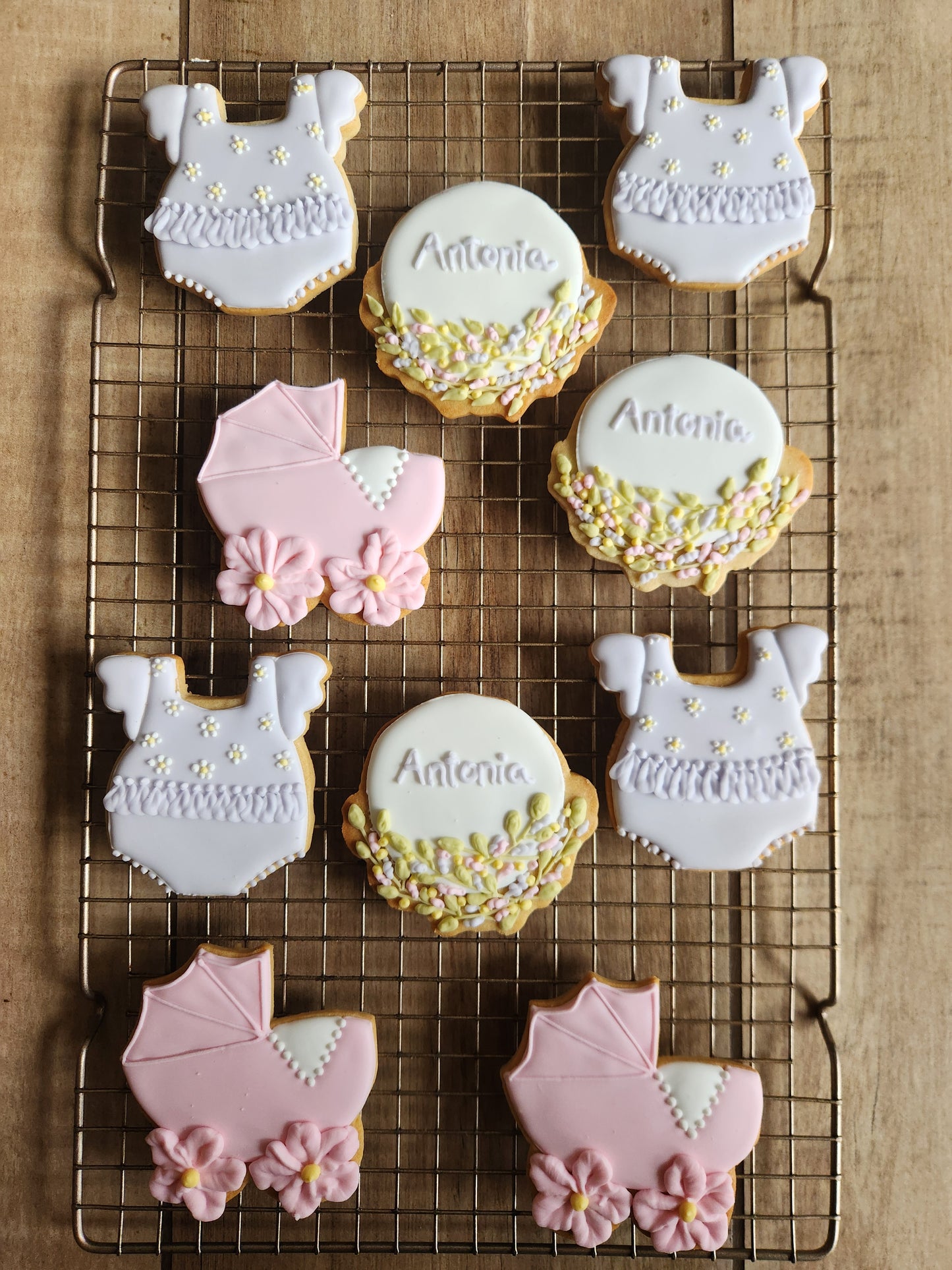 Baby Shower - Flores